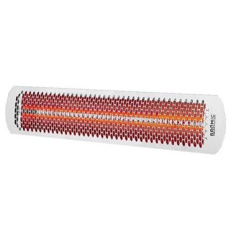 Bromic Tungsten Series 6000W 220V-240V WHITE  Electric Heaters